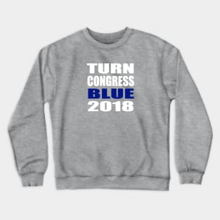 Turn Congress Blue 2018 Crewneck Sweatshirt